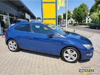 Gebraucht Seat Leon SC FR 125 PS (91 kW) 2016 Blau Kleinwagen