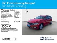 Gebraucht VW Passat Business 122 PS (89 kW) 2023 Rot Kombi