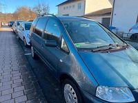Gebraucht VW Sharan 116 PS (85 kW) 2000 Blau Van / Kleinbus