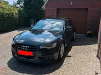 Gebraucht Audi A6 S-Line 242 PS (177 kW) 2012 Schwarz Kombi
