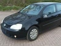 Gebraucht VW Golf VI 80 PS (58 kW) 2008 Schwarz Kleinwagen