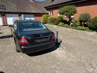 Second-hand Mercedes E300 211 CP (155 kW) 2008 Albastru Berlinǎ