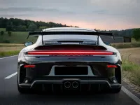 Neu Porsche 911 GT3 Chrono 510 PS (375 kW) 2025 Schwarz Coupé