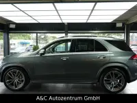 Gebraucht Mercedes GLE400 AMG line 330 PS (242 kW) 2019 Selenitgrau metallic SUV