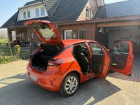 Gebraucht Opel Corsa-e 100 kW (136 PS) 2022 Orange Kleinwagen