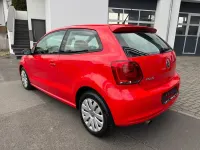 Gebraucht VW Polo 105 PS (77 kW) 2010 Rot Kleinwagen