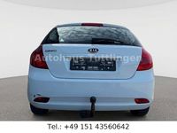 Gebraucht Kia Ceed 109 PS (80 kW) 2008 Weiß Kleinwagen