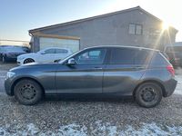 Gebraucht BMW 116 136 PS (100 kW) 2012 Grau Kleinwagen