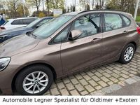 Gebraucht BMW 218 Active Tourer Advantage 140 PS (102 kW) 2018 Beige Van / Kleinbus