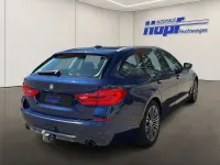 Gebraucht BMW 520 Sport Line 184 PS (135 kW) 2018 Blau Limousine