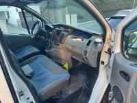 Gebraucht Renault Trafic 114 PS (83 kW) 2013 Weiß Van / Kleinbus