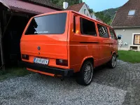 Brugt VW T3 95 HK (69 kW) 1989 Orange Van