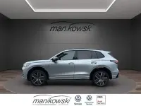 Gebraucht VW Tiguan R-line 150 PS (110 kW) 2025 Silber SUV