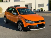 Gebraucht VW Polo Cross 105 PS (77 kW) 2011 Orange Kleinwagen