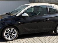 Gebraucht Opel Adam Slam 90 PS (66 kW) 2016 Schwarz Kleinwagen