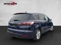 Używany Ford S-MAX S 150 KM (110 kW) 2022 Niebieski Minivan