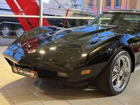 Gebraucht Corvette Stingray 250 PS (183 kW) 1973 Schwarz Cabrio