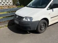Gebraucht VW Caddy 69 PS (50 kW) 2008 Weiß Van / Kleinbus
