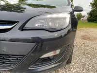 Gebraucht Opel Astra 136 PS (100 kW) 2015 Schwarz Kombi