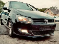 Gebraucht VW Polo 105 PS (77 kW) 2011 Schwarz Kleinwagen