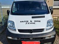 Gebraucht Opel Vivaro 101 PS (74 kW) 2003 Weiß Van / Kleinbus