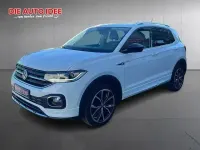 Gebraucht VW T-Cross R-line 110 PS (80 kW) 2022 Weiß SUV
