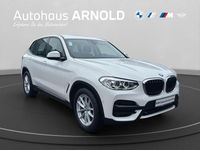 Gebraucht BMW X3 Advantage 184 PS (135 kW) 2018 Alpinweiß uni SUV