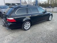 Gebraucht BMW 520 163 PS (119 kW) 2010 Schwarz ii Kombi