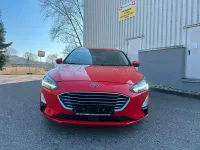 Używany Ford Focus Titanium 150 KM (110 kW) 2020 Czerwony Kombi