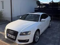 Gebraucht Audi A5 Sportback Sport 211 PS (155 kW) 2011 Weiß Kleinwagen