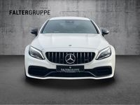gebraucht Mercedes C63S AMG Coupé PERF.SITZ/AGA+BURME+360°+MLED+NIGHT
