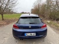 Gebraucht VW Scirocco 160 PS (117 kW) 2008 Blau Coupé