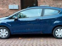 Gebraucht Ford Fiesta Trend 60 PS (44 kW) 2010 Blau Kleinwagen