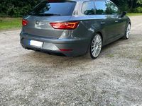 Gebraucht Seat Leon ST CUPRA 150 PS (110 kW) 2018 Grau Kombi