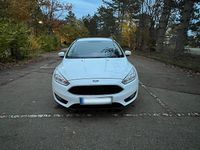 Gebraucht Ford Focus Business Edition 105 PS (77 kW) 2017 Weiß Kombi