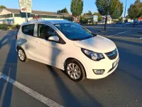 Gebraucht Opel Karl Excite 75 PS (55 kW) 2018 Schneeweiss/summitwhite/arctic Kleinwagen