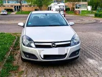 Brugt Opel Astra 105 HK (77 kW) 2005 Sølv Hatchback