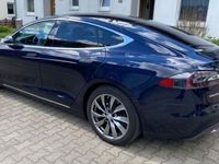 gebraucht Tesla Model S 85 - MCU Upgrade, CCS, Peal Blue