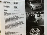 Gebraucht VW Golf VI 122 PS (89 kW) 2009 Silber Kleinwagen