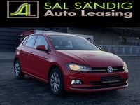 Gebraucht VW Polo Highline 116 PS (85 kW) 2018 Rot Kleinwagen