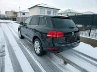 Gebraucht VW Touareg 245 PS (180 kW) 2012 Schwarz SUV