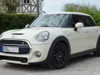 Gebraucht Mini Cooper SD Pepper 170 PS (125 kW) 2015 Weiß Kleinwagen