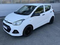 Gebraucht Hyundai i10 Classic 67 PS (49 kW) 2015 Weiß Kleinwagen