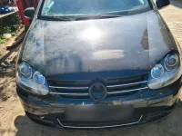 Gebraucht VW Golf V 2004 Schwarz Kleinwagen