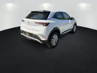 Gebraucht Opel Mokka Edition 110 PS (80 kW) 2022 Jade weiss/arktis weiss (metallic) SUV