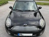 Gebraucht Mini ONE 75 PS (55 kW) 2010 Schwarz Kleinwagen