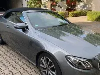 Gebraucht Mercedes E220 Avantgarde 194 PS (142 kW) 2020 Grau Cabrio