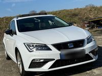 Gebraucht Seat Leon FR 190 PS (139 kW) 2018 Weiß Kombi