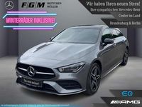 Gebraucht Mercedes CLA250e AMG line 160 PS (117 kW) 2021 Mountaingrau Limousine