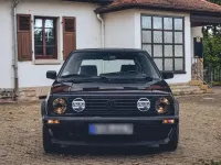 Gebraucht VW Golf II 70 PS (51 kW) 1990 Schwarz Kleinwagen